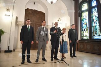 Consultări la Cotroceni/ Kelemen Hunor: Au fost câteva întrebări legate și de o posibilă sesiune extraordinară