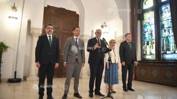 Consultări la Cotroceni/ Kelemen Hunor: Au fost câteva întrebări legate și de o posibilă sesiune extraordinară