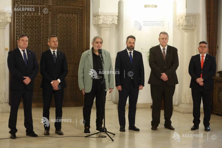 Consultări la Cotroceni/ Pambuccian: Viitorul Guvern va fi probabil minoritar