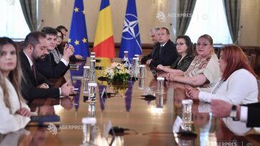 Consultări la Cotroceni/Președintele discută cu delegația S.O.S. România