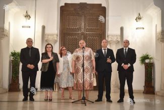 Consultări la Cotroceni/Șoșoacă: Am solicitat să avem un program de guvernare, dar nu dat cu două ore înainte în Parlament