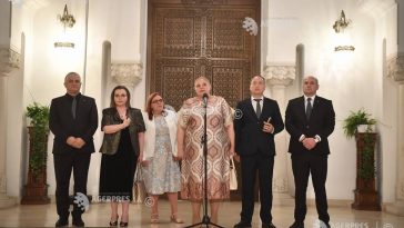 Consultări la Cotroceni/Șoșoacă: Am solicitat să avem un program de guvernare, dar nu dat cu două ore înainte în Parlament