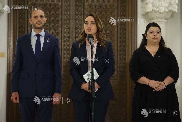 Consultări la Cotroceni/ Gavrilă: POT susține o formulă pro-occidentală, pro-americană; Ne disociem de comportamentul AUR