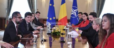 Consultări la Cotroceni/Președintele discută cu reprezentanții Grupului parlamentar Uniți pentru România
