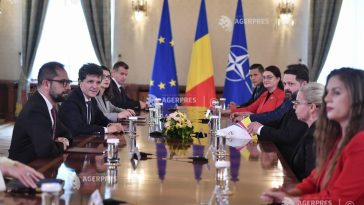 Consultări la Cotroceni/Președintele discută cu reprezentanții Grupului parlamentar Uniți pentru România