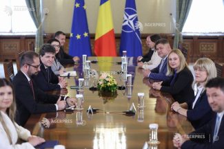 Consultări la Cotroceni/Președintele discută cu reprezentanții Grupului parlamentar PACE – Întâi România