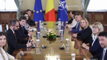 Consultări la Cotroceni/Președintele discută cu reprezentanții Grupului parlamentar PACE – Întâi România
