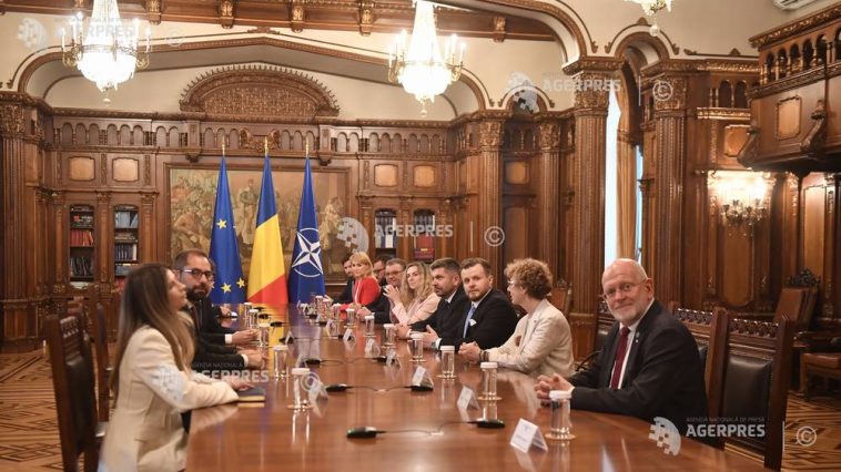Consultări la Cotroceni/Președintele discută cu reprezentanții parlamentarilor neafiliați