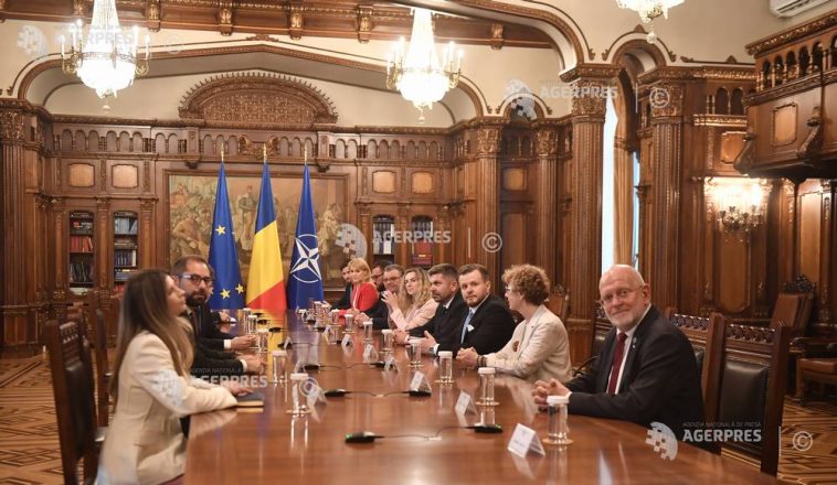 Consultări la Cotroceni/Președintele discută cu reprezentanții parlamentarilor neafiliați