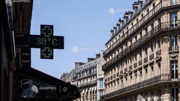 Marșul Pride de la Paris, amânat pentru septembrie după ce poliția a dispus anularea evenimentului pe fondul caniculei