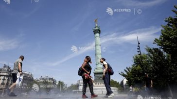Valul de caniculă din Europa, ”practic imposibil” în absența schimbărilor climatice, avertizează cercetătorii