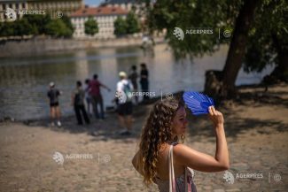Caniculă în Europa/ Cel puțin 150 de milioane de persoane afectate de temperaturi de peste 35°C (analiză AFP)