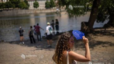 Caniculă în Europa/ Cel puțin 150 de milioane de persoane afectate de temperaturi de peste 35°C (analiză AFP)
