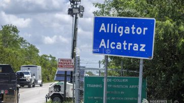 SUA: Centrul de detenție pentru migranți cunoscut drept Alligator Alcatraz din Florida se închide