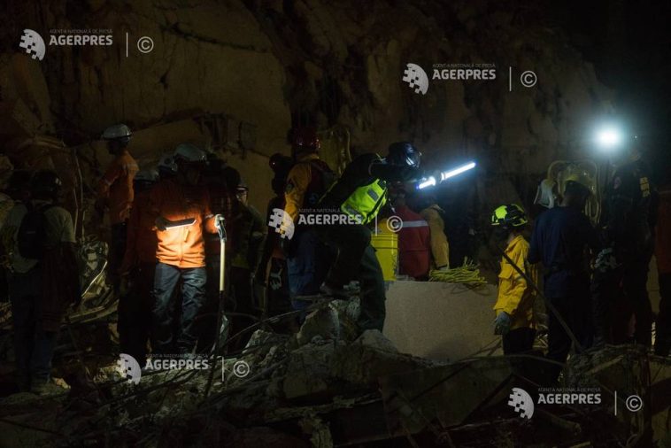 Cutremure în Venezuela/ Cel puțin 235 de morți (bilanț provizoriu); căutările persoanelor dispărute continuă