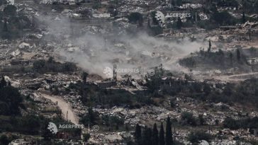 Atac israelian asupra sudului Libanului, în pofida acordului-cadru