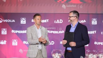 Fotbal: Ciprian Deac (CFR Cluj) – Primul obiectiv e să ajungem în grupele Conference League