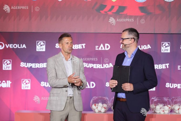 Fotbal: Ciprian Deac (CFR Cluj) – Primul obiectiv e să ajungem în grupele Conference League