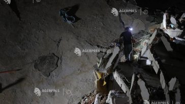 Cutremure în Venezuela/ Bebeluș salvat nevătămat de sub dărâmături
