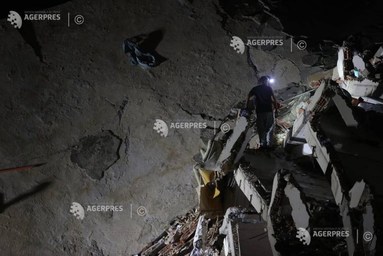 Cutremure în Venezuela/ Bebeluș salvat nevătămat de sub dărâmături