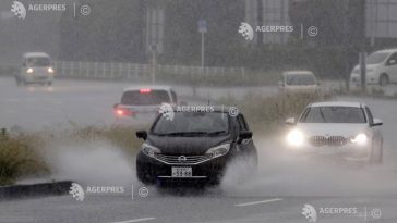 Taifunul Mekkhala trece pe lângă Japonia, după taifunul Higos, soldat cu un mort și 3 răniți