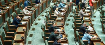 Președintele Statului Israel – prezent în Parlament; a avut întrevederi cu Abrudean și Grindeanu și s-a adresat plenului reunit