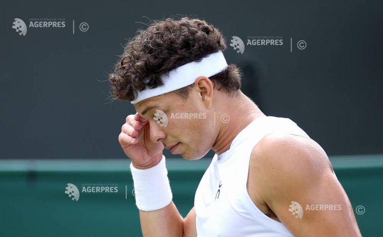 Tenis: Ben Shelton, numărul 5 mondial, a fost eliminat în primul tur la Wimbledon
