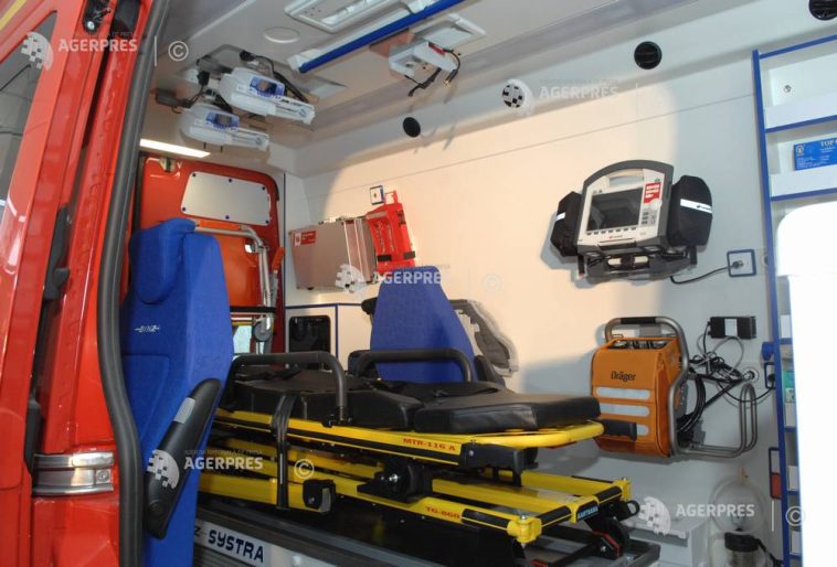 Sibiu: Planul Roșu – activat în urma unui accident la ieșirea din Avrig; 15 persoane implicate