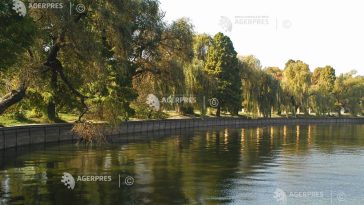 PMB anunță că începe golirea Lacului Herăstrău, în vederea punerii în siguranță a malurilor