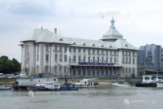Tulcea: Traficul naval în scădere, în porturile de pe Dunărea maritimă; numărul evenimentelor se menține ridicat