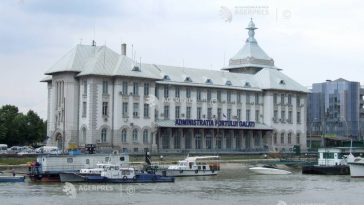 Tulcea: Traficul naval în scădere, în porturile de pe Dunărea maritimă; numărul evenimentelor se menține ridicat