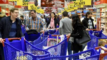 România, cele mai mici prețuri din UE pentru bunuri de consum și servicii după Bulgaria, în 2025 (INS)