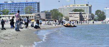 Dronă explodată la Constanța/ Corina Martin (RESTO Constanța): Nu au existat și nu există evacuări de turiști din hoteluri