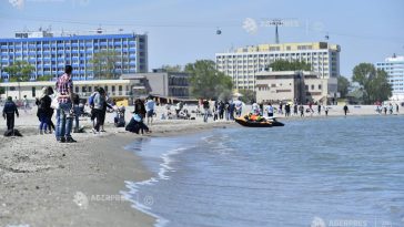 Dronă explodată la Constanța/ Corina Martin (RESTO Constanța): Nu au existat și nu există evacuări de turiști din hoteluri