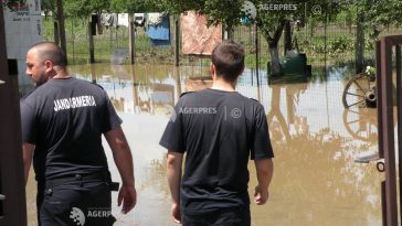Hunedoara: Gospodării inundate și copaci doborâți la pământ în urma vijeliilor