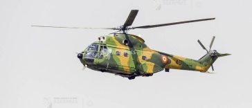 Război în Ucraina/MApN: Noi atacuri cu drone la granița cu România; un elicopter IAR 330 a monitorizat situația aeriană