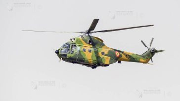Război în Ucraina/MApN: Noi atacuri cu drone la granița cu România; un elicopter IAR 330 a monitorizat situația aeriană
