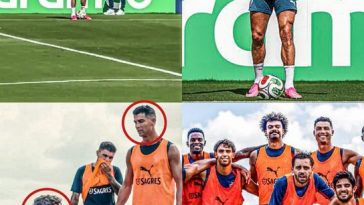 Cupa Mondială 2026: După ce Joao Neves a fost hărţuit online, Cristiano Ronaldo vine în ajutorul coechipierului său