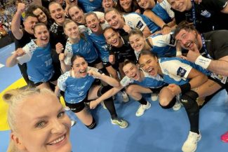 Handbal feminin: CSM Bucureşti, medalie de bronz în Liga Campionilor, după finala mică cu Brest Bretagne Handball