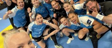 Handbal feminin: CSM Bucureşti, medalie de bronz în Liga Campionilor, după finala mică cu Brest Bretagne Handball
