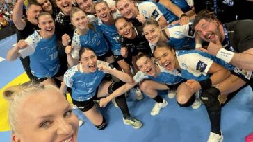 Handbal feminin: CSM Bucureşti, medalie de bronz în Liga Campionilor, după finala mică cu Brest Bretagne Handball