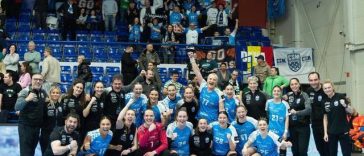 Handbal feminin: CSM Bucureşti se alătură Gloriei Bistriţa pe lista locurilor confirmate în Liga Campionilor