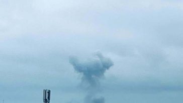DRONĂ EXPLODATĂ LA CONSTANŢA – Până la această oră, au explodat 4 drone – una în port, una lângă port şi două în partea ucraineană – surse