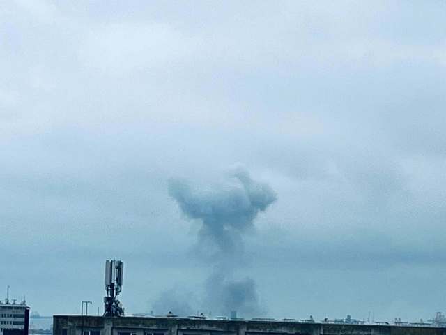 DRONĂ EXPLODATĂ LA CONSTANŢA – Până la această oră, au explodat 4 drone – una în port, una lângă port şi două în partea ucraineană – surse