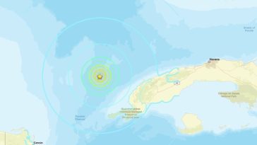 Cuba, zguduită de un cutremur puternic