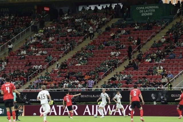 Cupa Mondială 2026: Locurile goale din tribune, de la meciul Coreea de Sud – Cehia, reînnoiesc îngrijorările legate de preţul biletelor