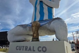 Lionel Messi are cea mai înaltă statuie din lume. Opera de artă, ţinta criticilor – VIDEO