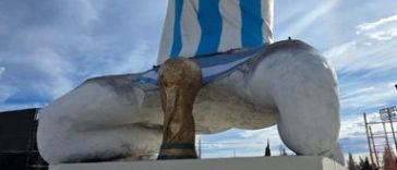 Lionel Messi are cea mai înaltă statuie din lume. Opera de artă, ţinta criticilor – VIDEO