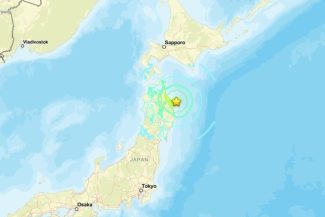 Un cutremur cu magnitudinea de 6,9 s-a produs în apropierea coastei de nord a Japoniei