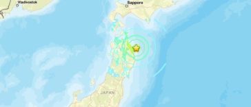 Un cutremur cu magnitudinea de 6,9 s-a produs în apropierea coastei de nord a Japoniei